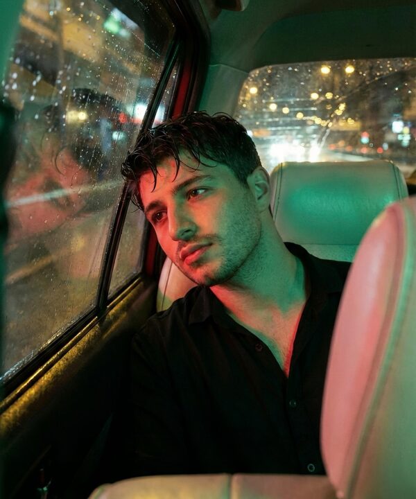 Urban Midnight – Noir Cinematic Photoshoot